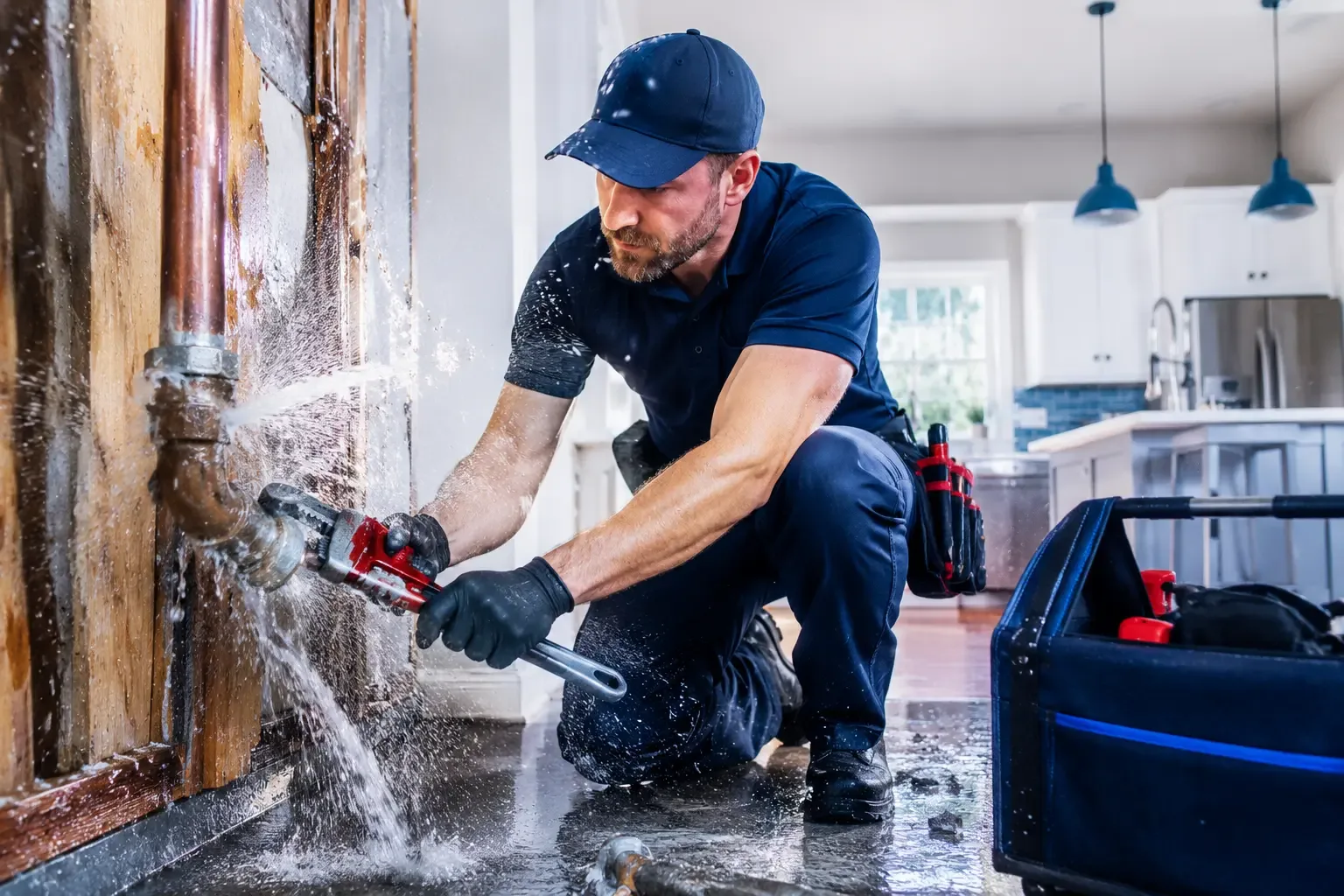 Local emergency pipe repair professionals in Powder Springs, TN