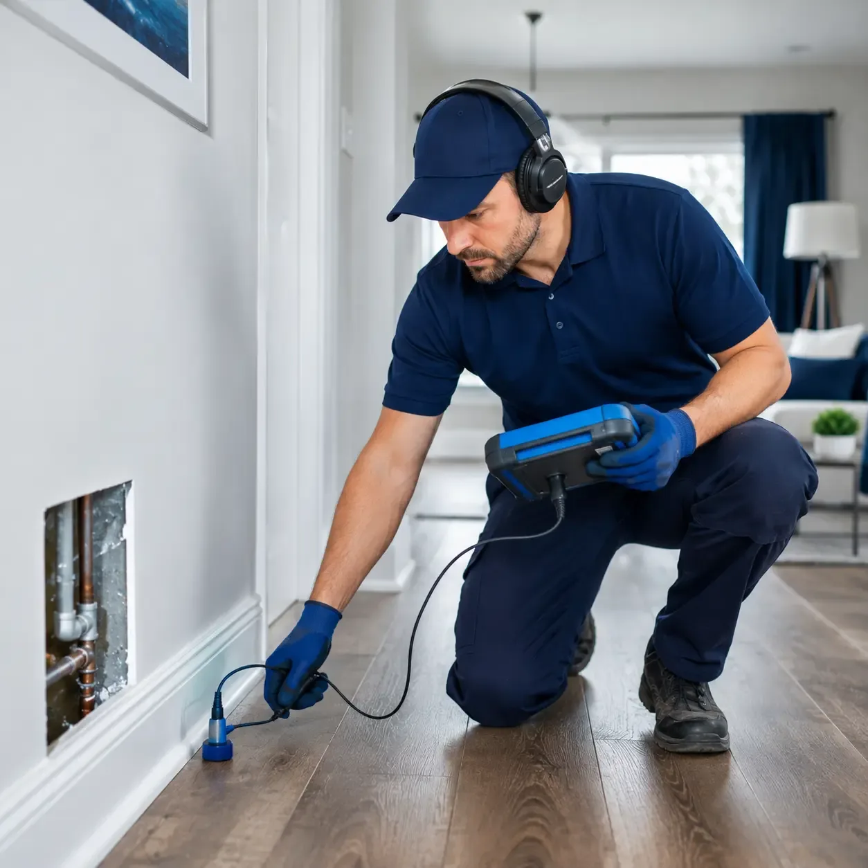 Emergency plumbing professionals serving Powder Springs, TN